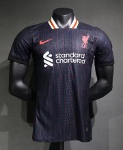 24/25 Liverpool  Special  Edition Black Player 1:1 Quality Soccer Jersey