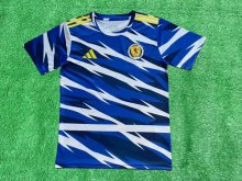 24/25 Scotland Training Clothes Fans 1:1 Quality Soccer Jersey