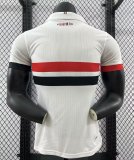 24/25  Sao Paulo Home Player 1:1 Quality Soccer Jersey