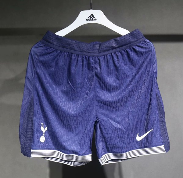 24/25 Tottenham Home Blue Player 1:1 Quality Shorts