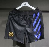 24/25 Inter Milan Home Black Player Version 1:1 Quality Shorts
