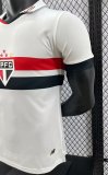 24/25  Sao Paulo Home Player 1:1 Quality Soccer Jersey