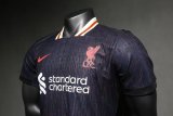 24/25 Liverpool  Special  Edition Black Player 1:1 Quality Soccer Jersey