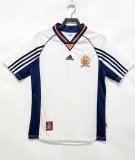 1998 Spain  Away Fans 1:1 Quality Retro Soccer Jersey