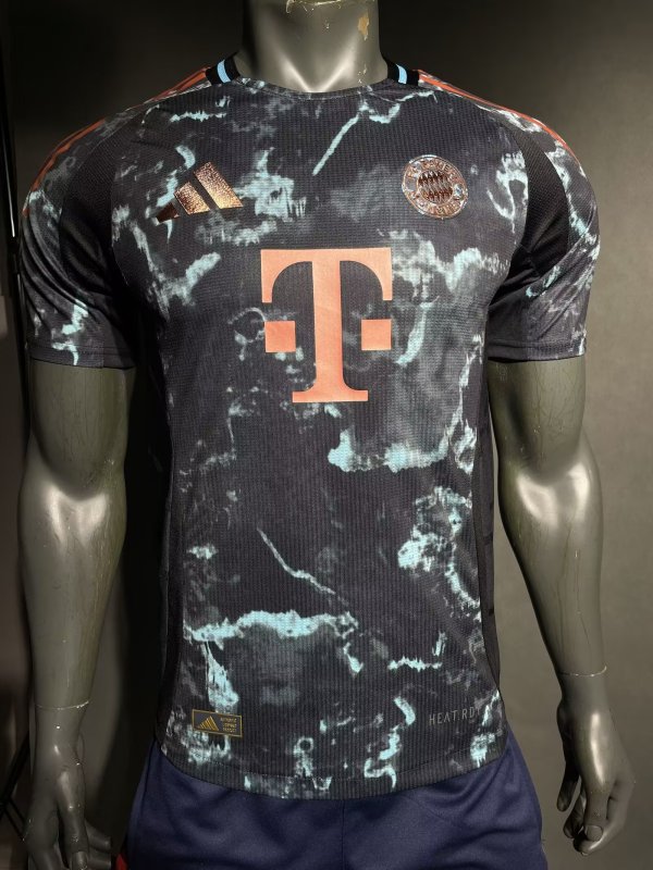 24/25 Bayern Munich Away Player 1:1 Quality Soccer Jersey