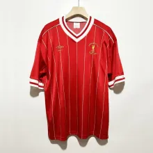 1984 Liverpool Home Retro 1:1 Quality  Soccer Jersey