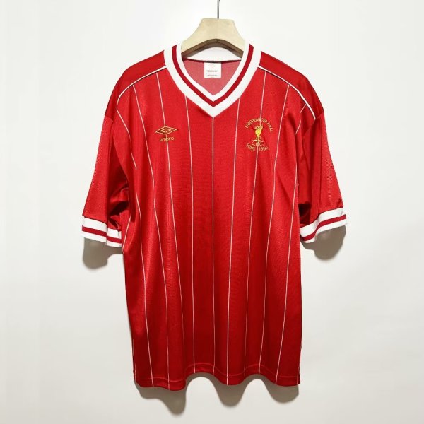 1984 Liverpool Home Retro 1:1 Quality  Soccer Jersey