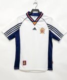 1998 Spain  Away Fans 1:1 Quality Retro Soccer Jersey