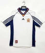 1998 Spain  Away Fans 1:1 Quality Retro Soccer Jersey