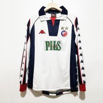 1999/2001 Crvena zvezda Beograd Away Long Sleeve Retro 1:1 Quality Soccer Jersey