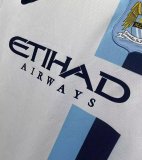 2013/2014 Manchester City Third Fans 1:1 Quality Retro Soccer Jersey