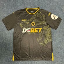 24/25 Wolves Away  Fans 1:1 Quality Soccer Jersey