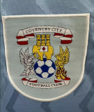 1994/1996 Coventry City Retro Fans 1:1 Quality Soccer Jersey