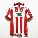 1999/2001 Crvena zvezda Beograd Home Fans Retro 1:1 Quality Soccer Jersey