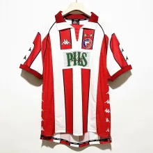 1999/2001 Crvena zvezda Beograd Home Fans Retro 1:1 Quality Soccer Jersey