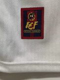 1998 Spain  Away Fans 1:1 Quality Retro Soccer Jersey