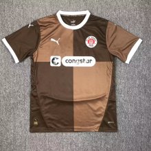 24/25 FC St. Pauli  Home Fans 1:1 Quality Soccer Jersey