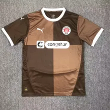 24/25 FC St. Pauli  Home Fans 1:1 Quality Soccer Jersey