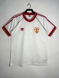 1990/2001  Manchester United  Away Fans 1:1 Quality Retro Soccer Jersey