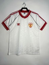 1990/2001  Manchester United  Away Fans 1:1 Quality Retro Soccer Jersey