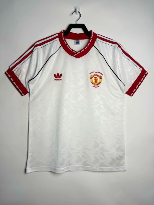1990/2001  Manchester United  Away Fans 1:1 Quality Retro Soccer Jersey