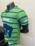 24/25 Pumas Green Goalkeeper  Player 1:1 Quality Soccer Jersey