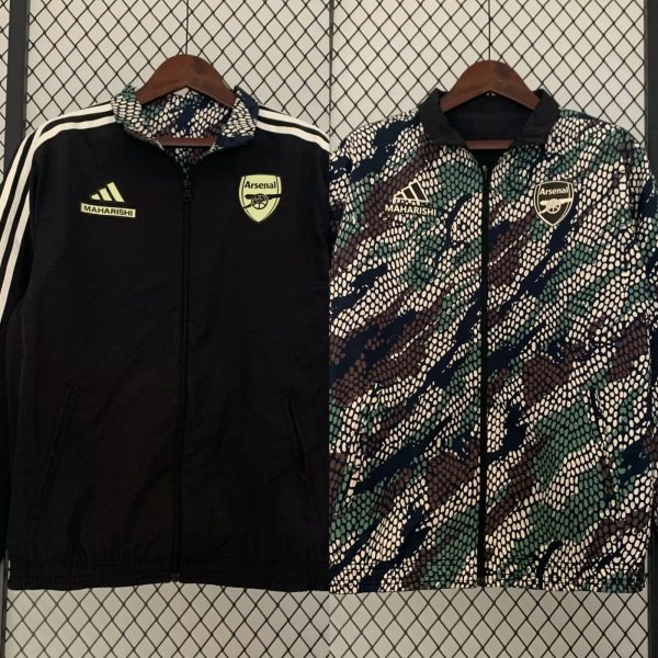 24/25  Arsenal Special Edition Windbreaker 双面