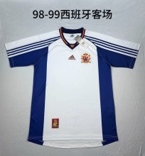 1998/1999  Spain Away Fans 1:1 Quality Retro Soccer Jersey