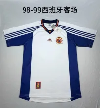 1998/1999  Spain Away Fans 1:1 Quality Retro Soccer Jersey