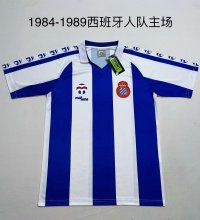 1984/1989  Spain Home Fans 1:1 Quality Retro Soccer Jersey