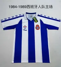 1984/1989  Spain Home Fans 1:1 Quality Retro Soccer Jersey