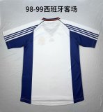 1998/1999  Spain Away Fans 1:1 Quality Retro Soccer Jersey