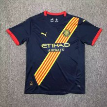 24/25 Girona  Away Fans 1:1 Quality Soccer Jersey