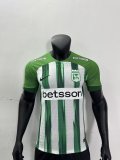 24/25 Atletico Madrid  Home Player  1:1  Quality Soccer Jersey