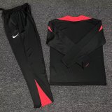 24/25  Liverpool  Black  And Red Fans Version 1:1 Quality Training Jersey