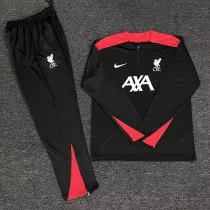 24/25  Liverpool  Black  And Red Fans Version 1:1 Quality Training Jersey