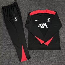 24/25  Liverpool  Black  And Red Fans Version 1:1 Quality Training Jersey