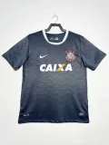 2012/2013 Corinthians  Away Black Fans Retro 1:1 Quality Soccer Jersey