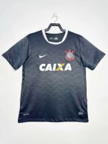 2012/2013 Corinthians  Away Black Fans Retro 1:1 Quality Soccer Jersey
