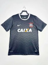 2012/2013 Corinthians  Away Black Fans Retro 1:1 Quality Soccer Jersey