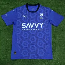 24/25  Al Hilal SFC Third Fans Version 1:1 Quality Soccer Jersey