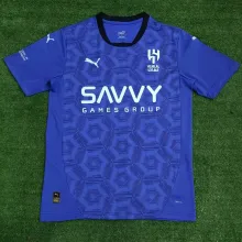 24/25  Al Hilal SFC Third Fans Version 1:1 Quality Soccer Jersey