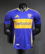 24/25  Boca Home Blue Player 1:1 Quality Soccer Jersey
