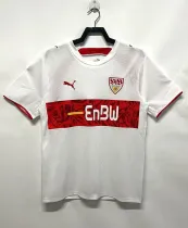 2006/2007 VfB Stuttgart  Home White Fans Retro 1:1 Quality Soccer Jersey