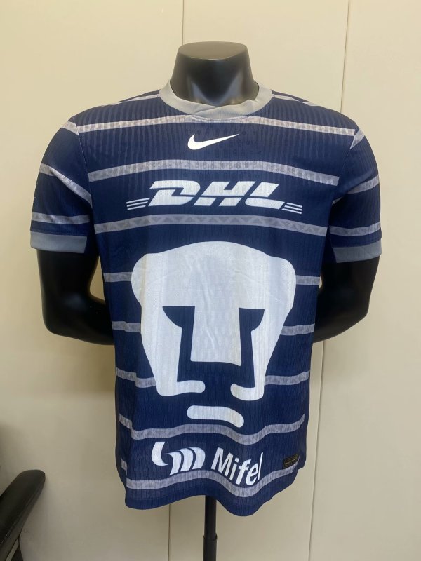 24/25 Pumas Black Goalkeeper  Player 1:1 Quality Soccer Jersey
