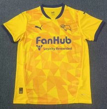 24/25 Derby County Third Fans 1:1 Quality  Soccer Jersey