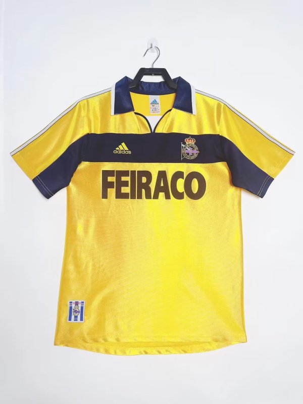 1999/2000 Deportivo Third  Retro  1:1 Quality  Soccer Jersey