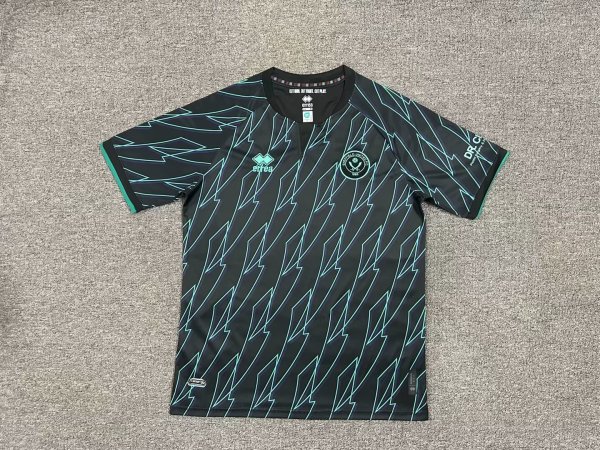 24/25 Sheffield United Away Fans 1:1 Quality Soccer Jersey