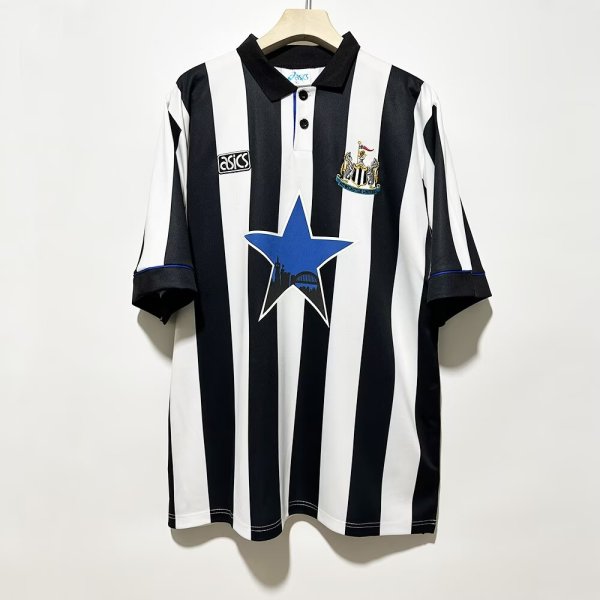 1993/1995 Newcastle United Home Retro  1:1 Quality Soccer Jersey