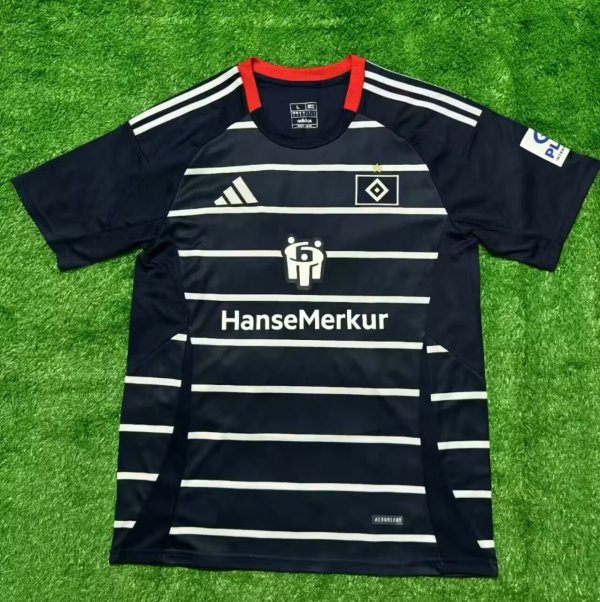 24/25 Hamburger SV Away Fans 1:1 Quality Soccer Jersey